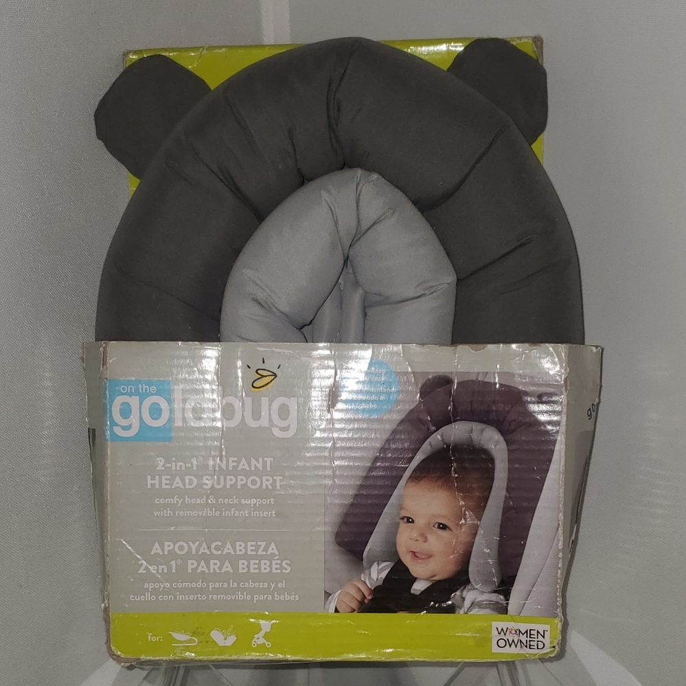 Goldbug Infant Head Support